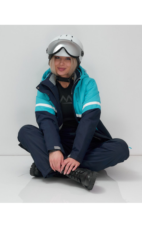 Женский горнолыжный костюм для зимы