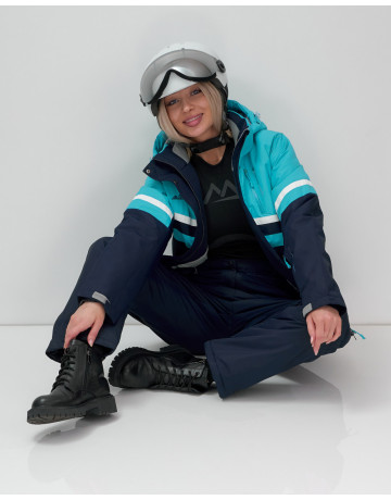 Женский горнолыжный костюм для зимы