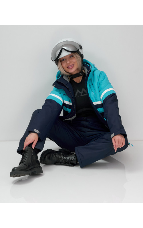 Женский горнолыжный костюм для зимы