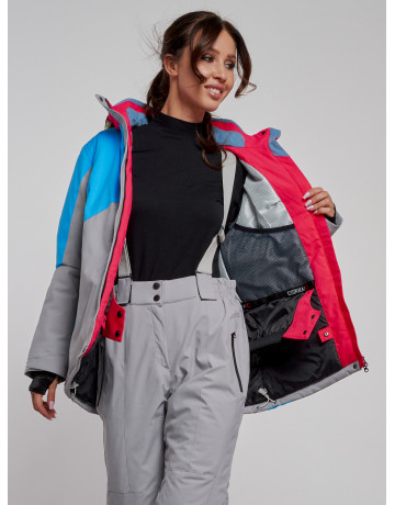 Женская горнолыжная куртка для зимних приключений