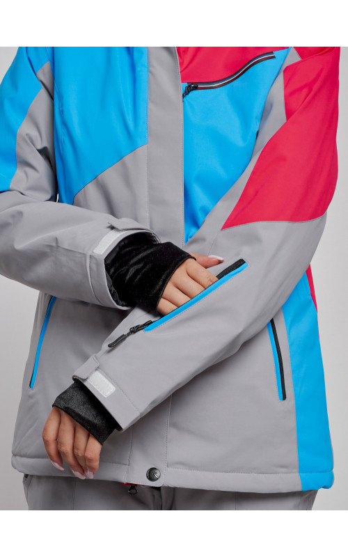 Женская горнолыжная куртка для зимних приключений