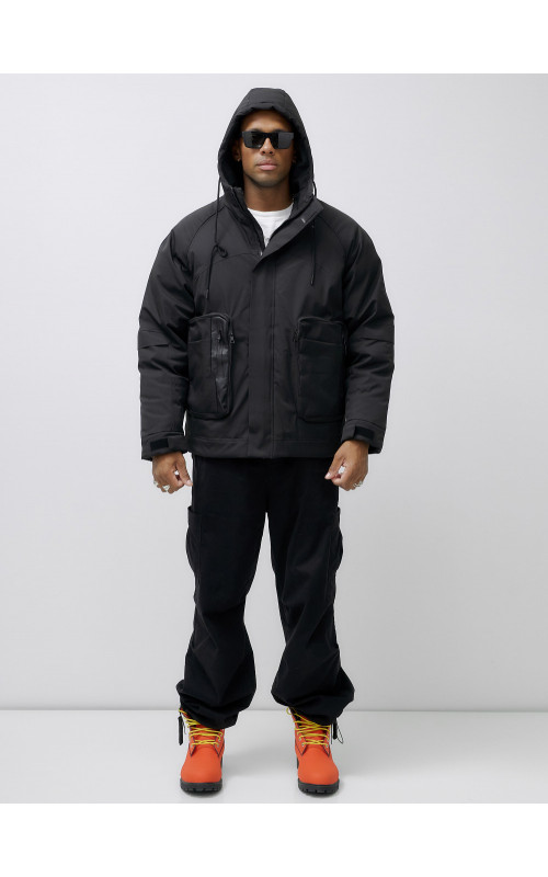 Зимняя куртка для активных мужчин: тепло и стиль в холодное время года