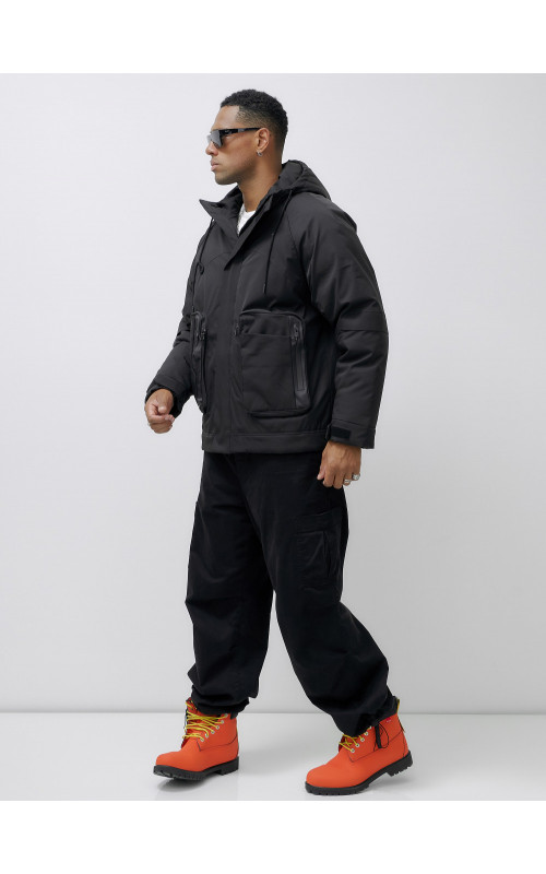 Зимняя куртка для активных мужчин: тепло и стиль в холодное время года