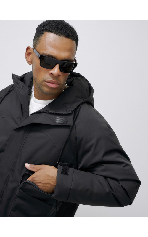 Зимняя куртка для активных мужчин: тепло и стиль в холодное время года