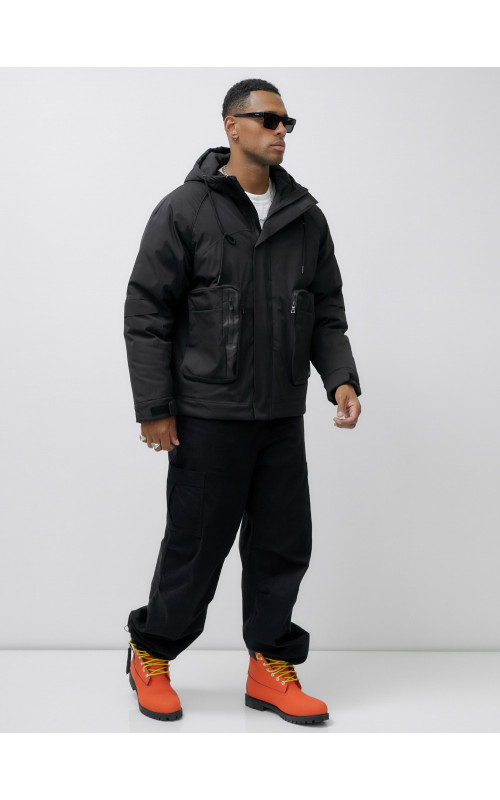 Зимняя куртка для активных мужчин: тепло и стиль в холодное время года