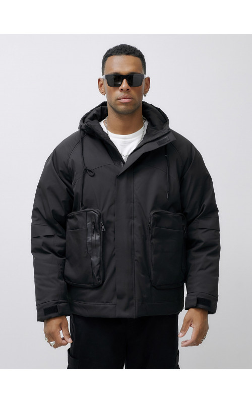 Зимняя куртка для активных мужчин: тепло и стиль в холодное время года