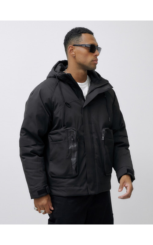 Зимняя куртка для активных мужчин: тепло и стиль в холодное время года