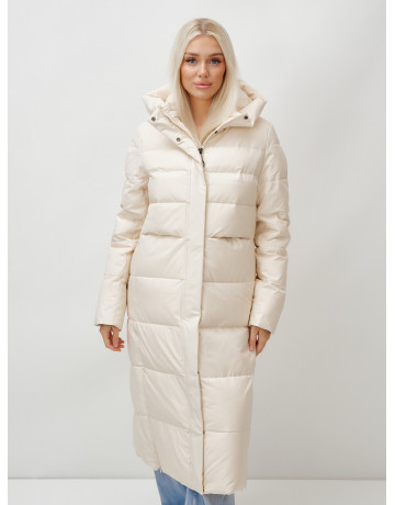 Длинный зимний пуховик для молодёжи