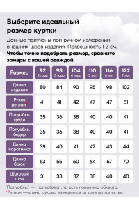 Подростковый зимний комбинезон для девочки, фиолетовый.