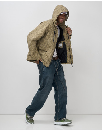 Спортивная мужская куртка «Хит сезона» для активного отдыха весной и осенью