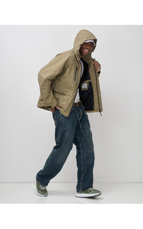 Спортивная мужская куртка «Хит сезона» для активного отдыха весной и осенью