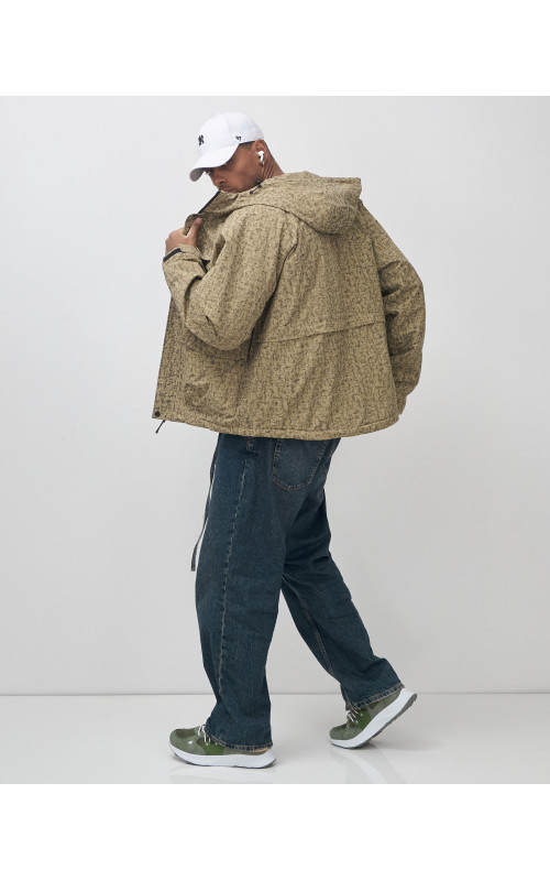 Спортивная мужская куртка «Хит сезона» для активного отдыха весной и осенью