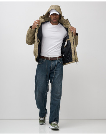 Спортивная мужская куртка «Хит сезона» для активного отдыха весной и осенью