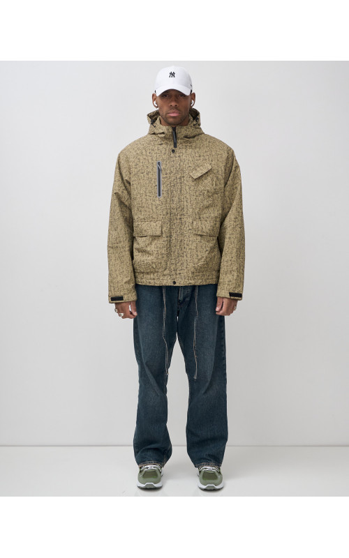 Спортивная мужская куртка «Хит сезона» для активного отдыха весной и осенью