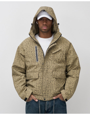 Спортивная мужская куртка «Хит сезона» для активного отдыха весной и осенью