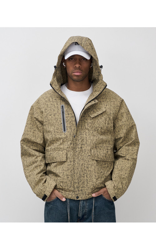 Спортивная мужская куртка «Хит сезона» для активного отдыха весной и осенью