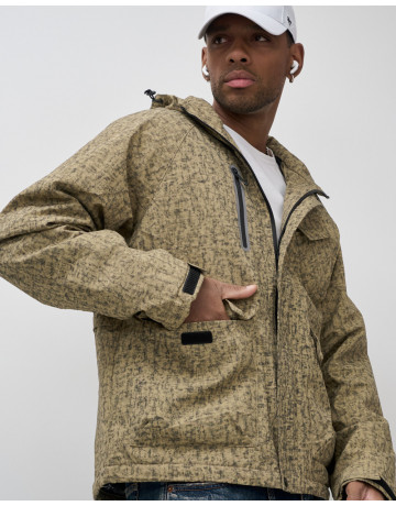 Спортивная мужская куртка «Хит сезона» для активного отдыха весной и осенью