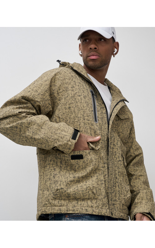 Спортивная мужская куртка «Хит сезона» для активного отдыха весной и осенью