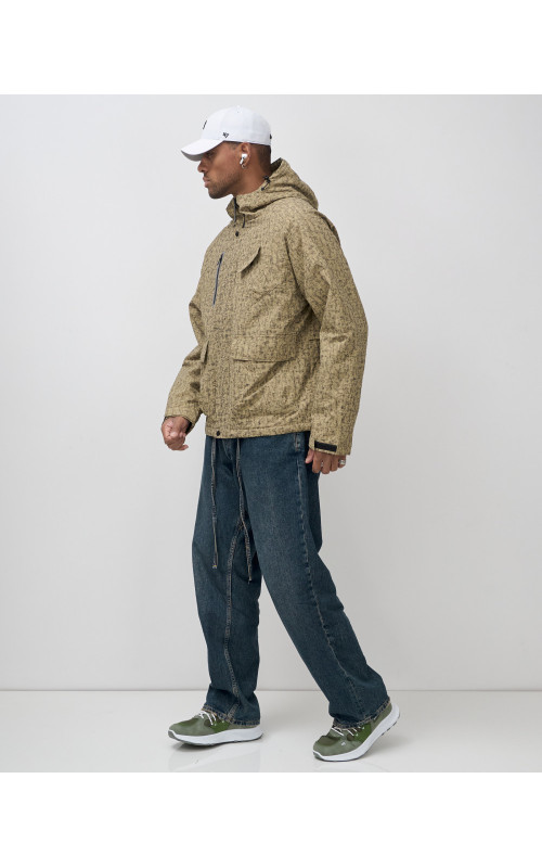 Спортивная мужская куртка «Хит сезона» для активного отдыха весной и осенью