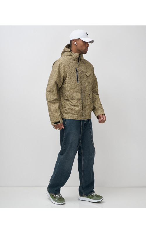 Спортивная мужская куртка «Хит сезона» для активного отдыха весной и осенью