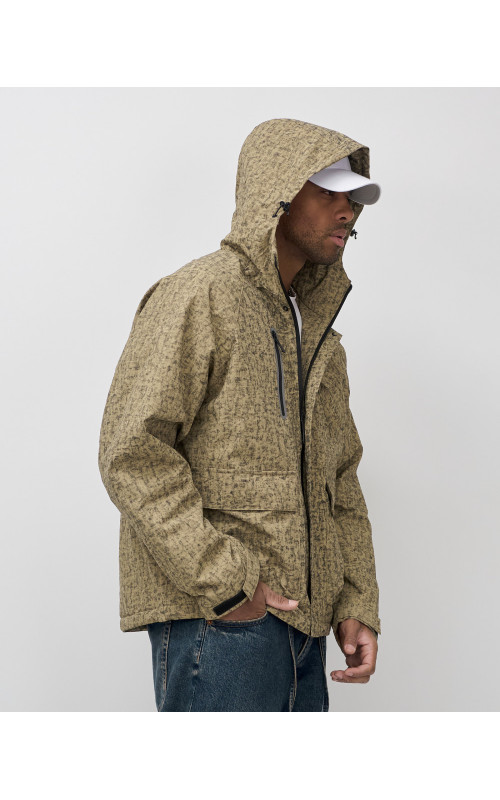 Спортивная мужская куртка «Хит сезона» для активного отдыха весной и осенью