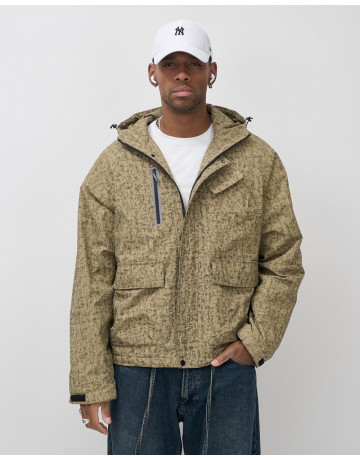 Спортивная мужская куртка «Хит сезона» для активного отдыха весной и осенью