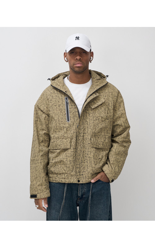 Спортивная мужская куртка «Хит сезона» для активного отдыха весной и осенью