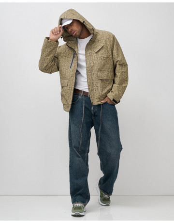 Спортивная мужская куртка «Хит сезона» для активного отдыха весной и осенью