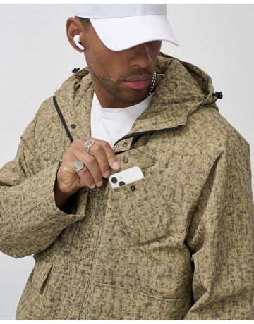 Спортивная мужская куртка «Хит сезона» для активного отдыха весной и осенью