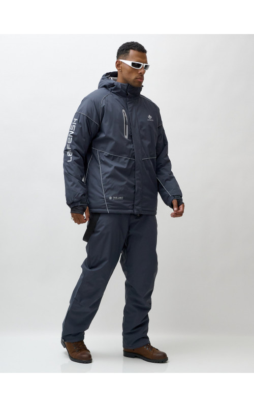 Мужской горнолыжный костюм зимний водонепроницаемый