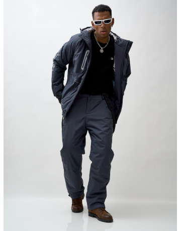 Мужской горнолыжный костюм зимний водонепроницаемый