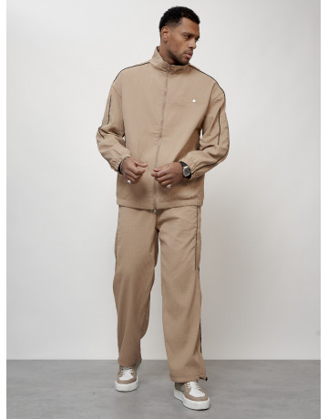 Мужской спортивный костюм для активного отдыха и повседневной носки