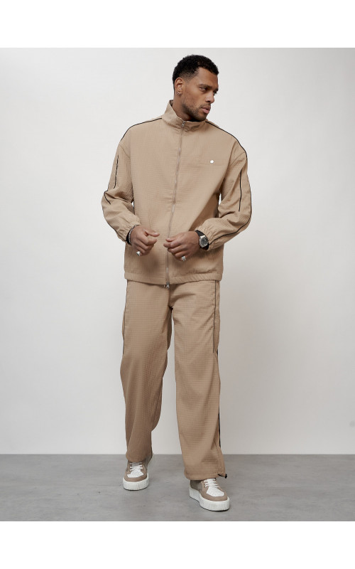 Мужской спортивный костюм для активного отдыха и повседневной носки