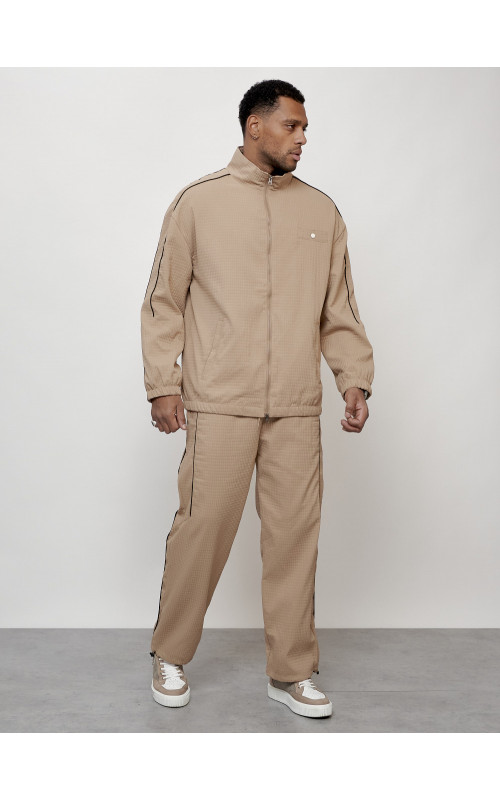 Мужской спортивный костюм для активного отдыха и повседневной носки