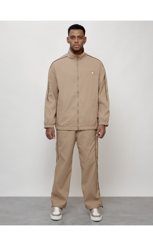 Мужской спортивный костюм для активного отдыха и повседневной носки