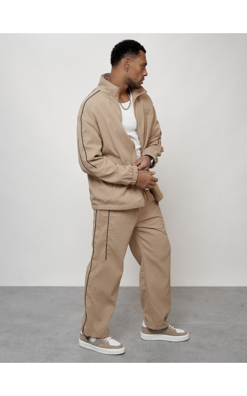 Мужской спортивный костюм для активного отдыха и повседневной носки