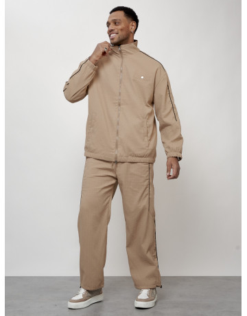 Мужской спортивный костюм для активного отдыха и повседневной носки