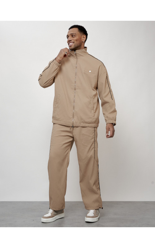 Мужской спортивный костюм для активного отдыха и повседневной носки