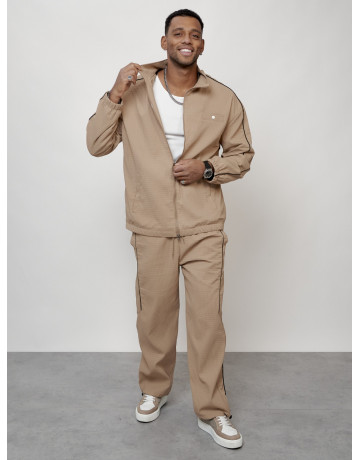 Мужской спортивный костюм для активного отдыха и повседневной носки