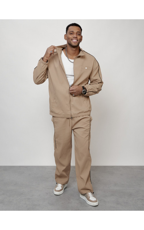 Мужской спортивный костюм для активного отдыха и повседневной носки