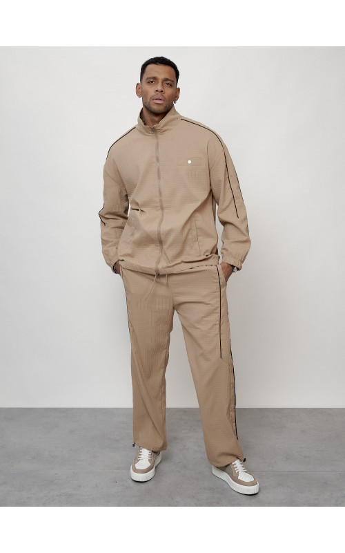 Мужской спортивный костюм для активного отдыха и повседневной носки