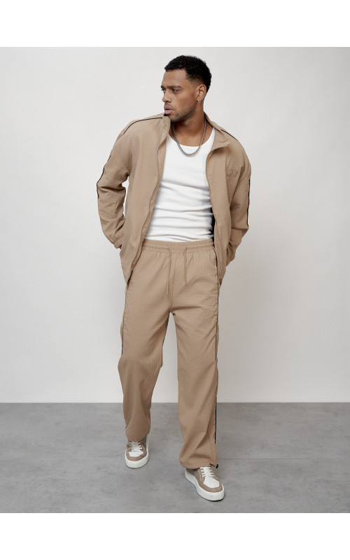 Мужской спортивный костюм для активного отдыха и повседневной носки