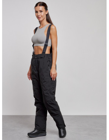 Женский горнолыжный костюм большого размера для зимних видов спорта.