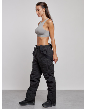 Женский горнолыжный костюм большого размера для зимних видов спорта.