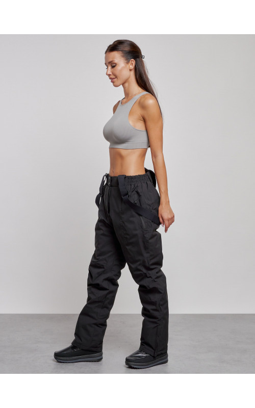 Женский горнолыжный костюм большого размера для зимних видов спорта.