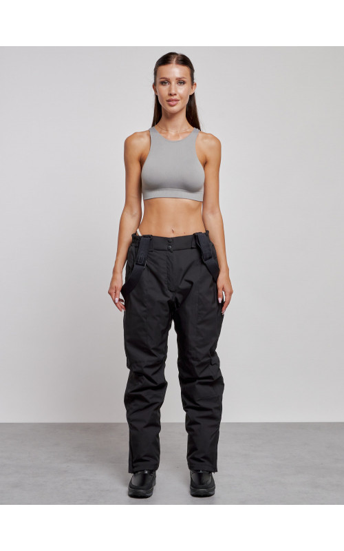 Женский горнолыжный костюм большого размера для зимних видов спорта.