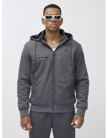 Утеплённый мужской спортивный костюм для активного отдыха