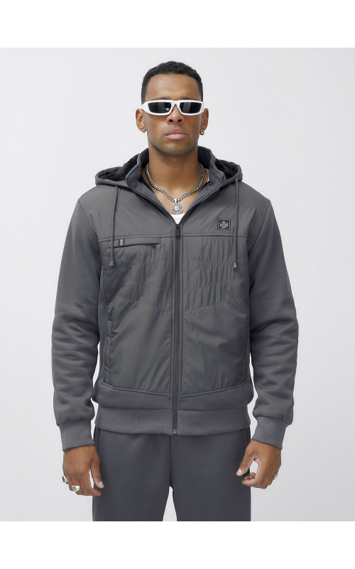 Утеплённый мужской спортивный костюм для активного отдыха