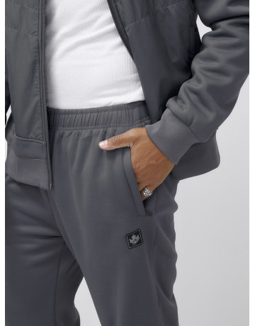 Утеплённый мужской спортивный костюм для активного отдыха