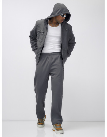 Утеплённый мужской спортивный костюм для активного отдыха